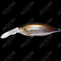 Воблер Megabass DEEP-X 100 LBO col. M WAKASAGI 