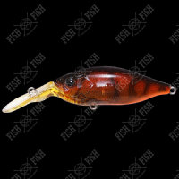 Воблер Megabass DEEP-X 100 LBO col. WILD CRAW 